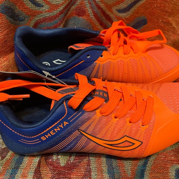 SHENYA FIELD AND TRACK RUNNING SPIKE CLEAT MEN WOMEN KIDS SHOES - Picture 2 of 7